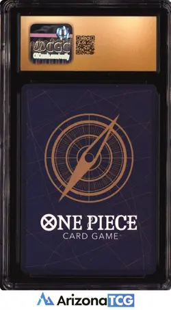 One Piece 2025 Monkey D Luffy P-110 One Piece Day'25 Japanese BLACK LABEL CGC 10 - Image 2