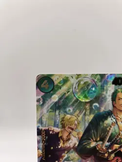 One Piece Roronoa Zoro PRB02-006 (SP) - The Azure Sea’s Seven OP-14 - Image 3