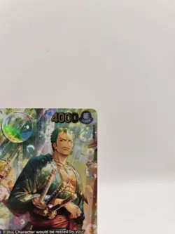 One Piece Roronoa Zoro PRB02-006 (SP) - The Azure Sea’s Seven OP-14 - Image 4