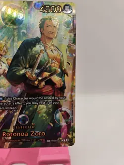 One Piece Roronoa Zoro PRB02-006 (SP) - The Azure Sea’s Seven OP-14 - Image 5