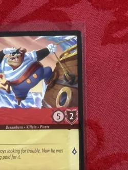 Disney Lorcana Azurite Sea - Pete - Freebooter | 122/204 | NM | Rare - Image 2