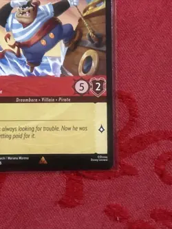 Disney Lorcana Azurite Sea - Pete - Freebooter | 122/204 | NM | Rare - Image 5