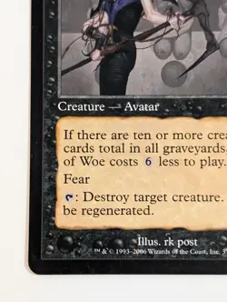 MTG Card - 1x Avatar of Woe - Timeshifted - NM/LP - Black - Magic The Gathering - Image 3