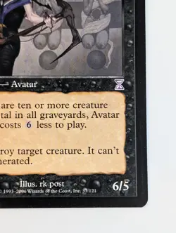 MTG Card - 1x Avatar of Woe - Timeshifted - NM/LP - Black - Magic The Gathering - Image 4