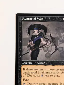 MTG Card - 1x Avatar of Woe - Timeshifted - NM/LP - Black - Magic The Gathering - Image 5