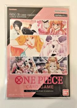 Girls Edition Premium Card Collection PROMO Jump GIGA ONE Piece Japanese Unopend - Image 1