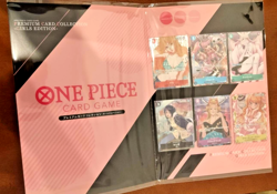 Girls Edition Premium Card Collection PROMO Jump GIGA ONE Piece Japanese Unopend - Image 3