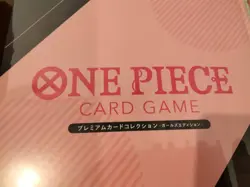 Girls Edition Premium Card Collection PROMO Jump GIGA ONE Piece Japanese Unopend - Image 4