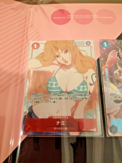 Girls Edition Premium Card Collection PROMO Jump GIGA ONE Piece Japanese Unopend - Image 5