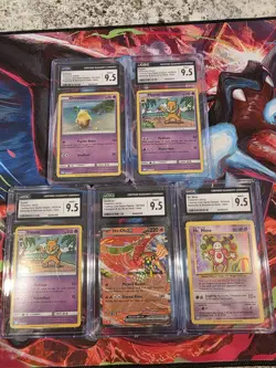 Pokemon Graded Card Lot | CGC 9.5 | Classics - Image 1