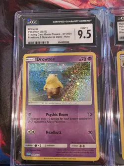 Pokemon Graded Card Lot | CGC 9.5 | Classics - Image 2