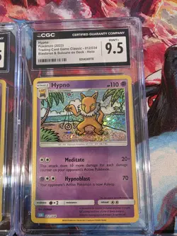 Pokemon Graded Card Lot | CGC 9.5 | Classics - Image 3