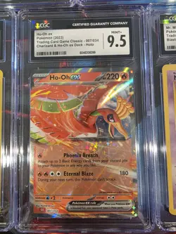 Pokemon Graded Card Lot | CGC 9.5 | Classics - Image 4