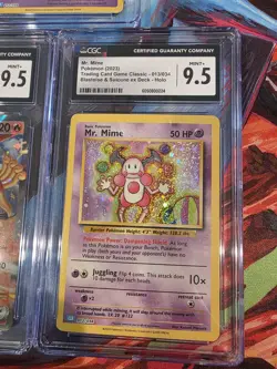 Pokemon Graded Card Lot | CGC 9.5 | Classics - Image 5