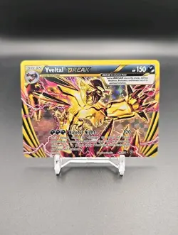 Pokemon TCG Yveltal Break #66/114 XY Steam Siege Ultra Rare Holo Card - Image 1
