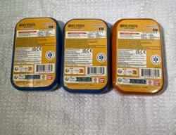 ONE PIECE CARD GAME - TIN PACK Lot Of 3 Tins Set VOL. 2 - Image 2