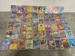 Pokemon Ultra Rare Card Lot 60+ V VMAX VSTAR - Image 1