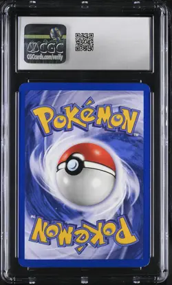 CGC 8.5 Rocket's Sneak Attack Team Rocket 1st Edition 16/82 Holo Pokemon Card - Image 2