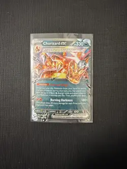 Charizard EX-Promo SV: Scarlet & Violet Promo Card 196 NM - Image 1
