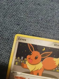 NM Pokemon EEVEE Card EX UNSEEN FORCES Set 55/155 - Image 2