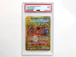 Charizard EX Hyper Rare Card 228/197 - Pokemon TCG Obsidian Flames - PSA 9 MINT! - Image 1