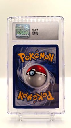1999 Pokemon Fossil Zapdos 1st Edition Holo Card 15/62 CGC 8.5! NICE! - Image 2