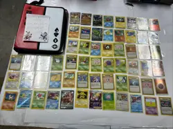 Pokemon TCG Vintage Collection Base Set, Jungle, Modern, Full Binder & Card Lot - Image 1