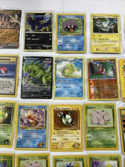 Pokemon TCG Vintage Collection Base Set, Jungle, Modern, Full Binder & Card Lot - Image 3