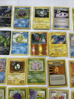 Pokemon TCG Vintage Collection Base Set, Jungle, Modern, Full Binder & Card Lot - Image 4