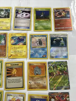 Pokemon TCG Vintage Collection Base Set, Jungle, Modern, Full Binder & Card Lot - Image 5