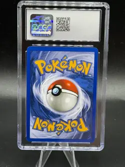 CGC 10 GEM MINT Scyther 2000 Base Set 2 17/130 Holo SWIRL Pokemon Card - Image 2