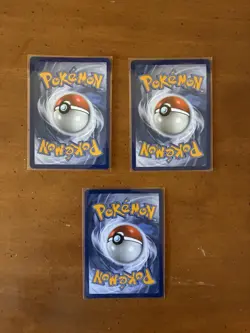 Lot Of 3 Pokemon GX Cards NM (Raichu, Charizard & Gyarados) - Image 2