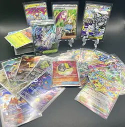 Pokemon TCG Mega Dream EX 200 Card Lot Dragonite, Pikachu, Lucario, Zekrom - Image 1