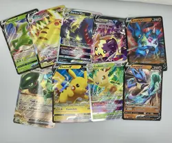 Pokemon Jumbo Cards Lots Of 9 - Image 1