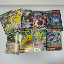 Pokemon Jumbo Cards Lots Of 9 - Image 2