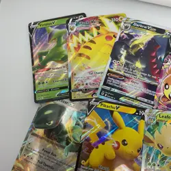 Pokemon Jumbo Cards Lots Of 9 - Image 3