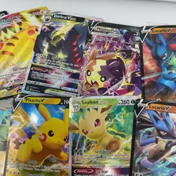 Pokemon Jumbo Cards Lots Of 9 - Image 4