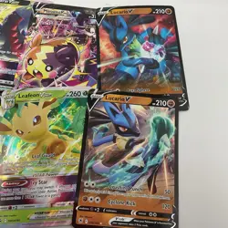 Pokemon Jumbo Cards Lots Of 9 - Image 5