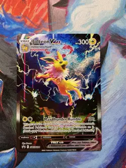 Jolteon VMAX SWSH184 SWSH: Sword & Shield Promo Cards Holo - Image 1
