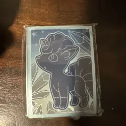 Pokemon Silver Tempest ETB Card Sleeves 65ct BRAND NEW! - Image 1