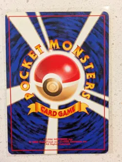 Raticate Japanese Southern Islands Promo Pokemon Card Vintage - LP - Image 2