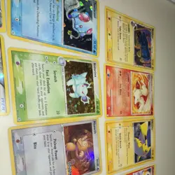 Pokemon TCG Mixed Lot Holo & Regular 40 Cards Pikachu Blastoise Ninetales - Image 2