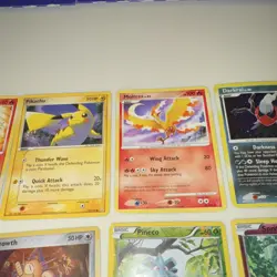 Pokemon TCG Mixed Lot Holo & Regular 40 Cards Pikachu Blastoise Ninetales - Image 4