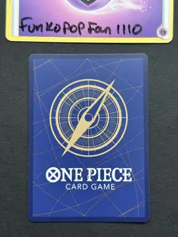 Ace & Sabo & Luffy OP13-007 SR Carrying On His Will One Piece Card - Image 2