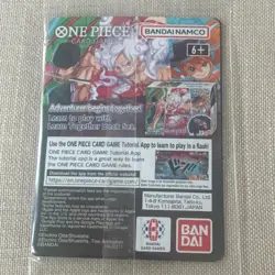 Bandai One Piece CCG Monkey D. Luffy US Voyage Basketball Promo Holo Card - Image 5