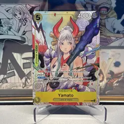 Yamato (Illustration Box Vol.1) ST13-016 One Piece Promotion Cards Foil - Image 1