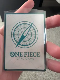 Dracule Mihawk Gold DON!! Card One Piece The Azure Sea's Seven English OP14 - Image 5