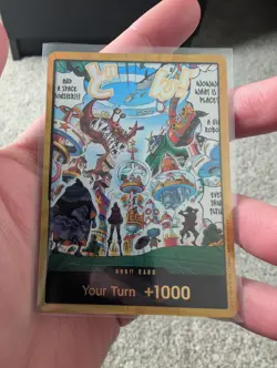 DON!! Card (Egghead) (Gold) DON!! The Azure Sea's Seven One Piece English OP14 - Image 1