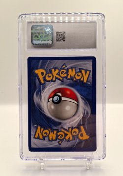 1999 Pokemon Base Set Raichu 1st Edition Holo Card 14/102 CGC 9! NICE! German! - Image 2