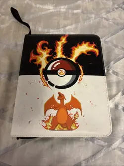 Binder Pokemon Card Collection Mixed Holos Rares Commons Uncommons Reverse ~800 - Image 1